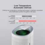 Hysure Q9 2 in 1 Air Purifier and Dehumidifier All in One Machine - Image 5