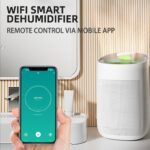 Hysure Q9 2 in 1 Air Purifier and Dehumidifier All in One Machine - Image 6