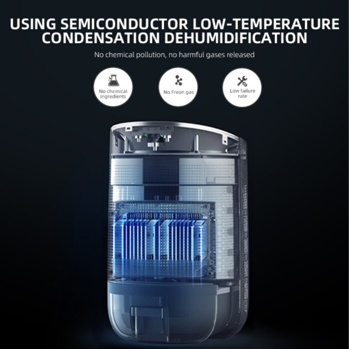 Hysure Q9 2 in 1 Air Purifier and Dehumidifier All in One Machine - Image 7