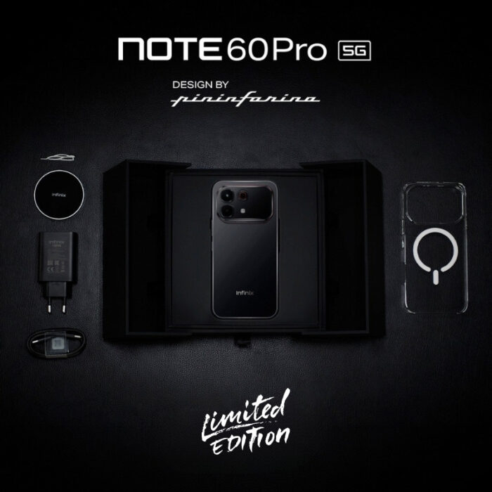 Infinix Note 60 Pro Pininfarina Edition 5G 12GB 256GB - Image 3