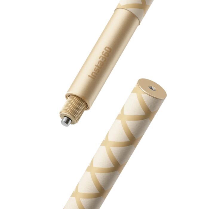 Insta360 114cm Invisible Selfie Stick Gold Edition - Image 3