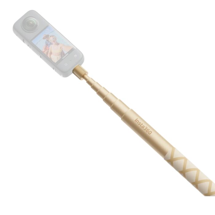 Insta360 114cm Invisible Selfie Stick Gold Edition - Image 4