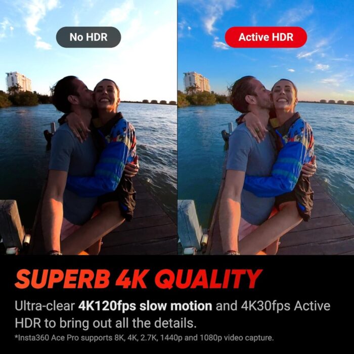 Insta360 Ace Pro Waterproof Action Camera - Image 5