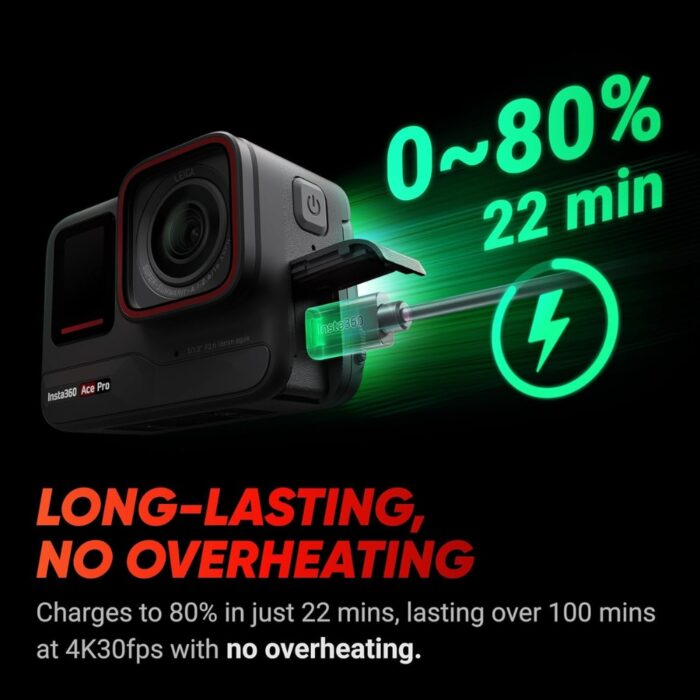 Insta360 Ace Pro Waterproof Action Camera - Image 8