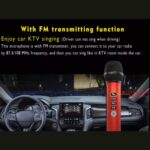 Intelligent Wireless Karaoke Microphone L-698 - Image 3