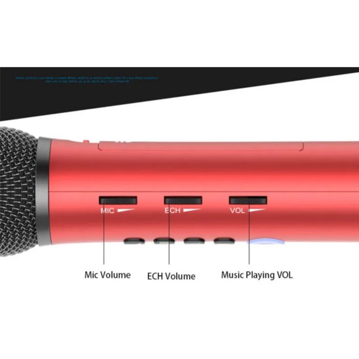 Intelligent Wireless Karaoke Microphone L-698 - Image 7