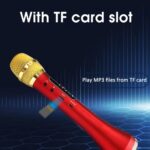 Intelligent Wireless Microphone L-1098 - Karaoke Microphone - Image 6