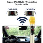 Intelligent Wireless Microphone L-1098 - Karaoke Microphone - Image 7