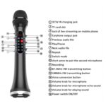 Intelligent Wireless Microphone L-1098 - Karaoke Microphone - Image 8