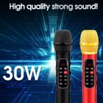 Intelligent Wireless Microphone L-1098 - Karaoke Microphone - Image 2