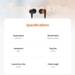 Itel K9 Pro Heavy Bass Wired Earphones - Image 3