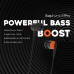 Itel K9 Pro Heavy Bass Wired Earphones - Image 2
