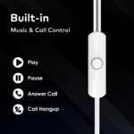 Itel K9 Pro Heavy Bass Wired Earphones - Image 5