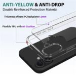 J-Case Crystal Clear Case for iPhone 16 - Image 3