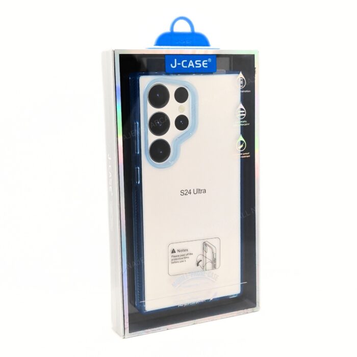 J-Case Transparent Case for Samsung S24 Ultra - Image 3