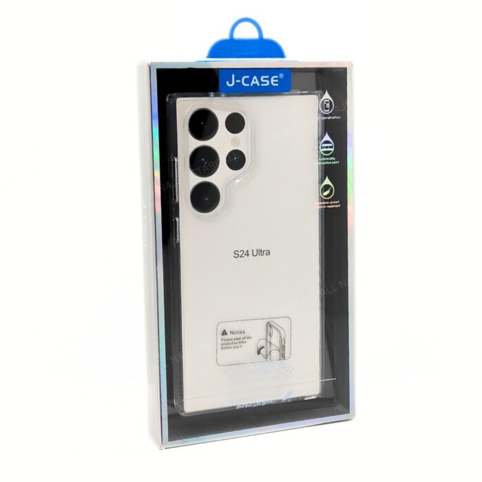 J-Case Transparent Case for Samsung S24 Ultra - Image 4
