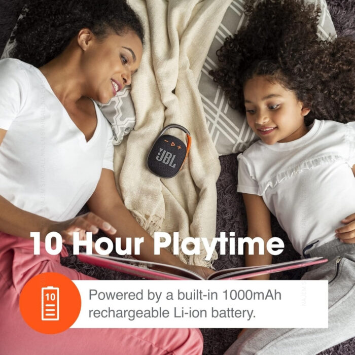 JBL CLIP 4 Portable Bluetooth Speaker - Image 5