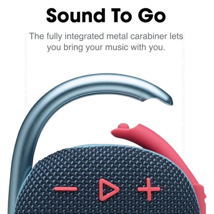JBL CLIP 4 Portable Bluetooth Speaker - Image 2