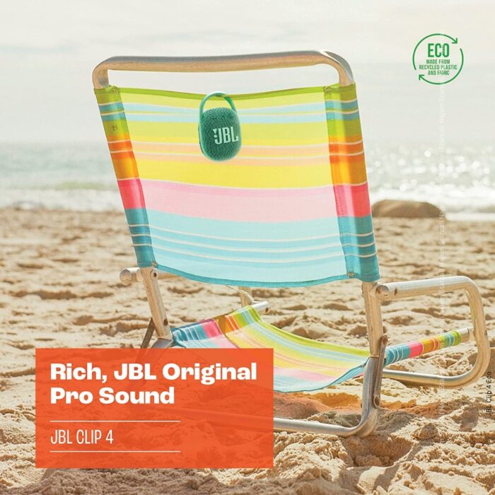 JBL Clip 4 Eco Ultra Portable Waterproof Speaker - Image 6