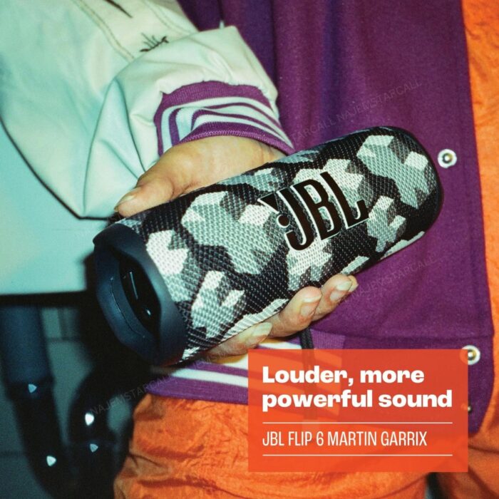 JBL Flip 6 Martin Garrix Edition - Image 4