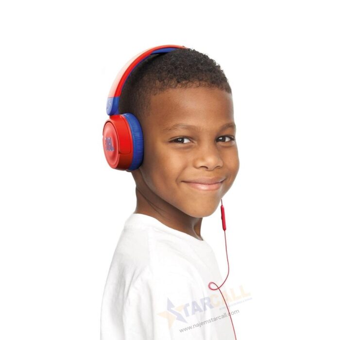 JBL Jr 310 Kids Wired Headphones - Image 4