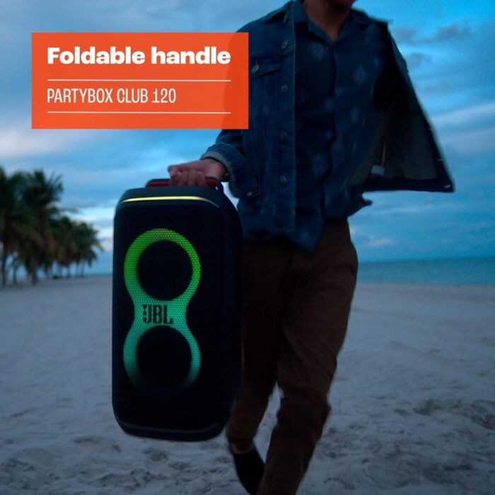 JBL Partybox Club 120 - Image 6