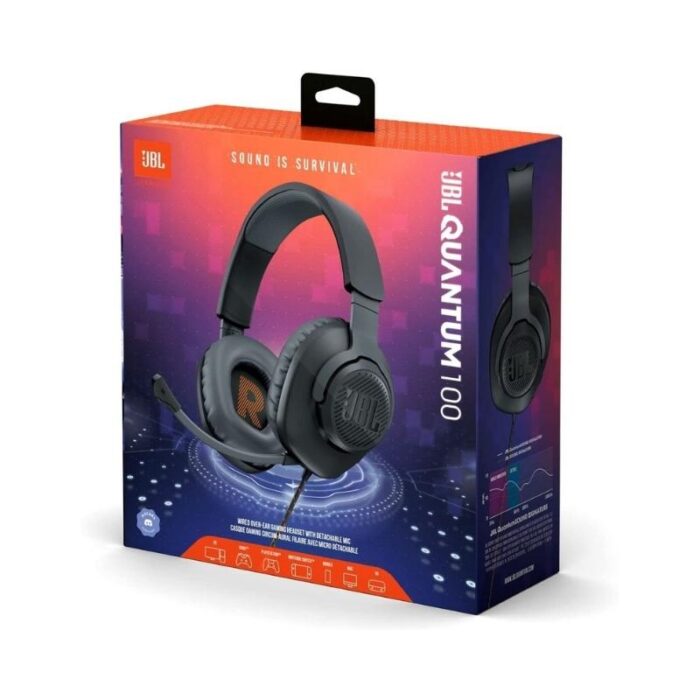 JBL Quantum 100 Headset - Image 6
