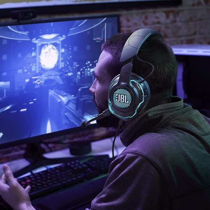 JBL Quantum ONE wired Gaming Headset - Image 2