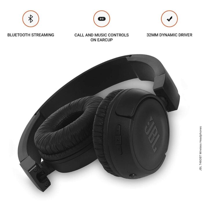JBL T460BT Wireless Headphones - Image 3