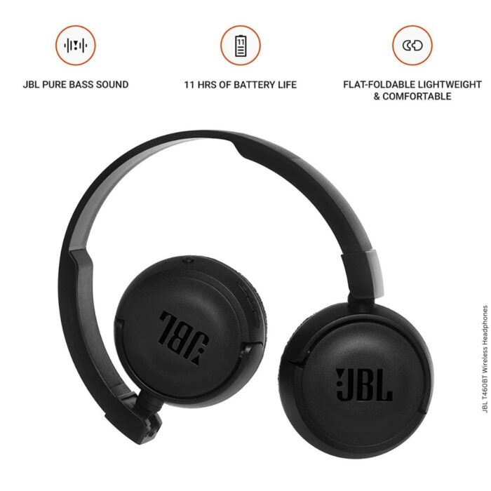 JBL T460BT Wireless Headphones - Image 4