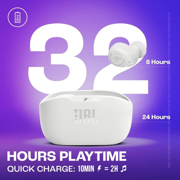 JBL Wave Buds True Wireless Earbuds - Image 4
