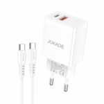 Jokade Dual Port Charger Set Type C to Type C - Image 2