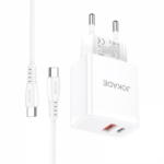 Jokade Dual Port Charger Set Type C to Type C - Image 3