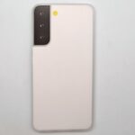 K-Doo Air Skin for Galaxy S22+ Protective Case Clear