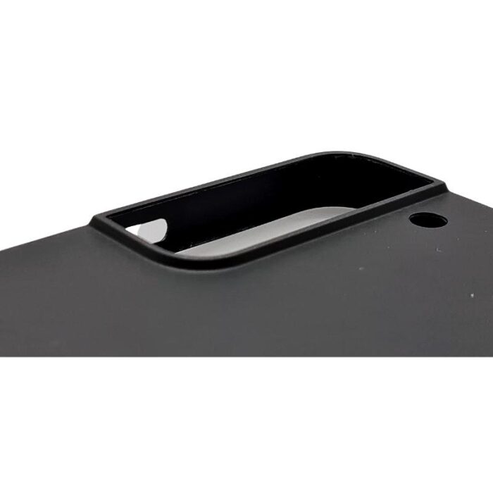 K-Doo Air Skin for Galaxy S22+ Protective Case Black - Image 3