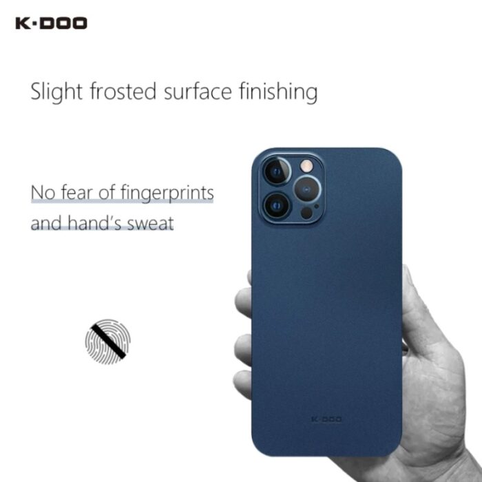 K-Doo Air Skin case for iPhone 12 Pro - Image 4