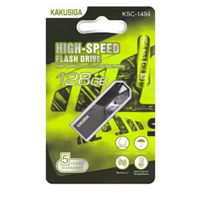 KAKUSIGA USB 2.0 High Speed Flash Drive 128GB - Image 2