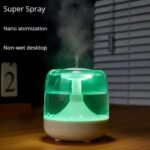 Kakusiga Mist Humidifier with Colorful Lights - Image 2