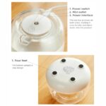 Kakusiga Mist Humidifier with Colorful Lights - Image 6