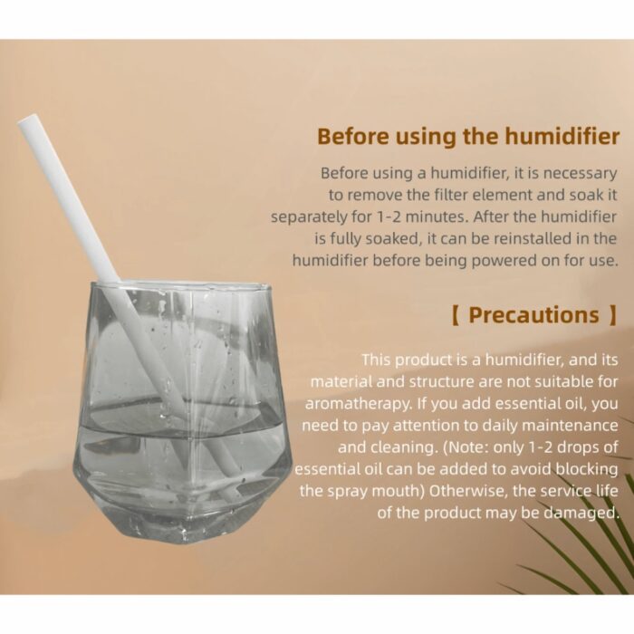 Kakusiga Mist Humidifier with Colorful Lights - Image 7