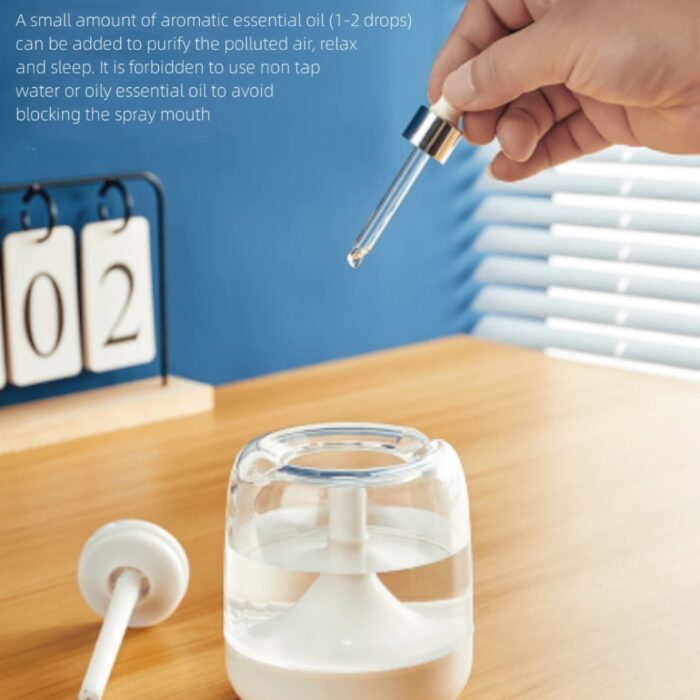 Kakusiga Mist Humidifier with Colorful Lights - Image 4