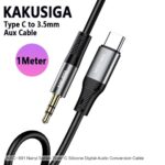 Kakusiga USB-C to 3.5mm Cable KSC-891