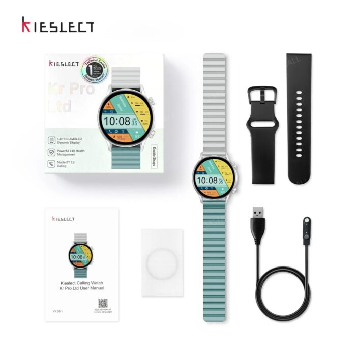 Kieslect Calling Smartwatch Kr Pro Ltd - Image 9