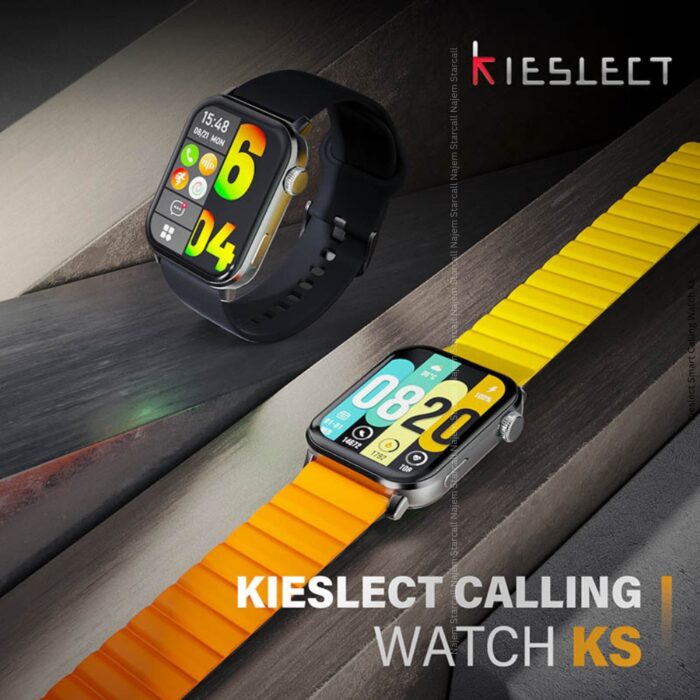 Kieslect Smart Calling Watch Ks - Image 5