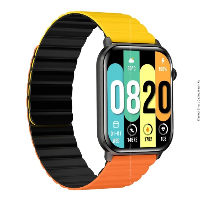 Kieslect Smart Calling Watch Ks - Image 3
