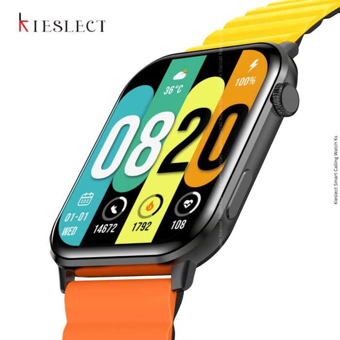 Kieslect Smart Calling Watch Ks - Image 2