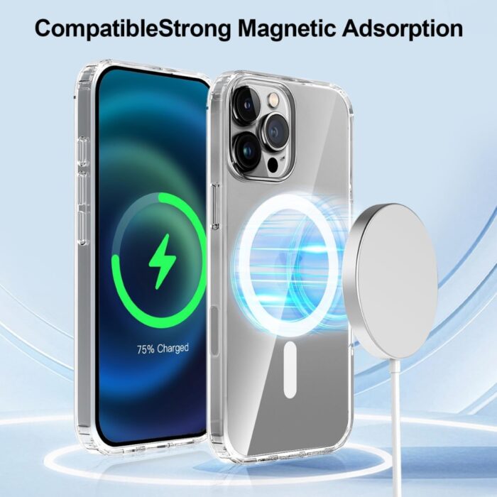 Kigc Clear MagSafe Case For iPhone 16 Pro Max - Image 2