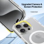Kigc Clear MagSafe Case For iPhone 16 Pro Max - Image 3