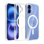 Kigc Clear MagSafe Case For iPhone 16 Plus