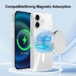 Kigc Clear MagSafe Case For iPhone 16 Plus - Image 2